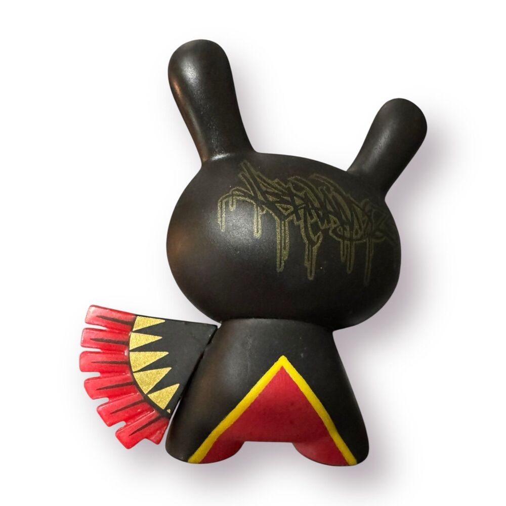 Kidrobot Dunny‎ 2010 Series Bat God by Jesse Hernandez 3" Vinyl Figure Rare - Picture 2 of 4